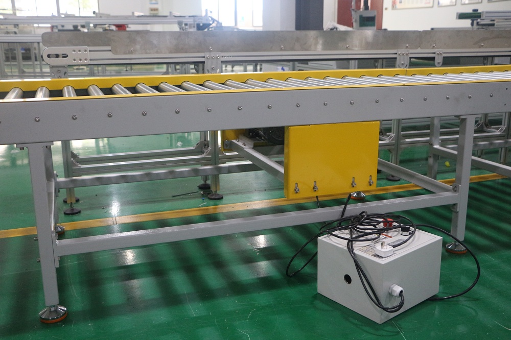 動(dòng)力滾筒輸送線