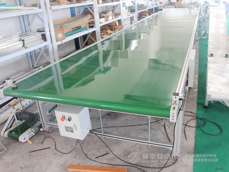 1500W10000L標準大線結構皮帶輸送機 1500W10000L標準大線結構皮帶輸送機