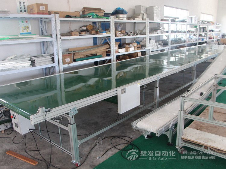 1500W10000L標準大線結構皮帶輸送機 1500W10000L標準大線結構皮帶輸送機