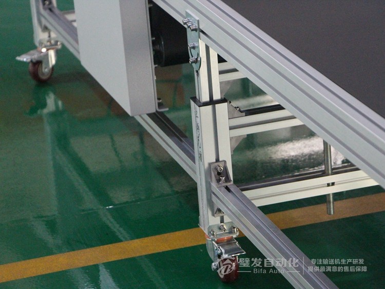 標(biāo)磚大線結(jié)構(gòu)黑色皮帶升降腿 標(biāo)磚大線結(jié)構(gòu)黑色皮帶升降腿