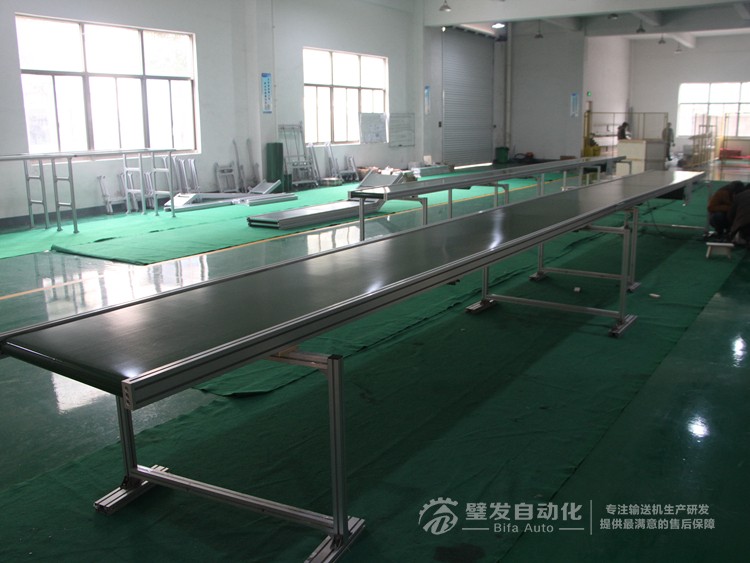 標準大線結構皮帶機 標準大線結構皮帶機