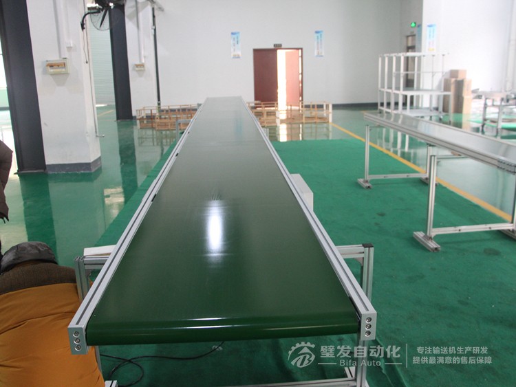 標準大線結構皮帶機 標準大線結構皮帶機