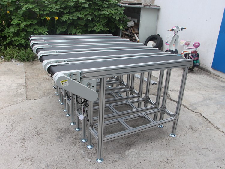 標準小型皮帶輸送機 標準小型皮帶輸送機