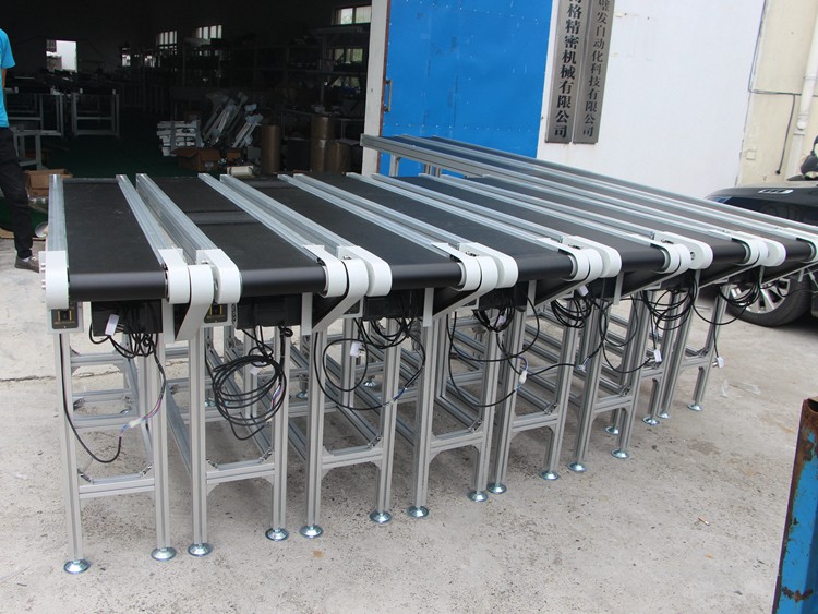 標準小型皮帶輸送機 標準小型皮帶輸送機