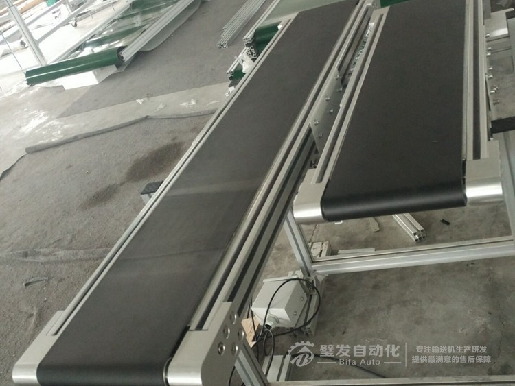 歐標型材皮帶面高于型材小型輸送機 歐標型材皮帶面高于型材小型輸送機