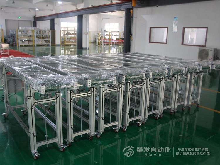 帶報警燈裝置小型皮帶輸送機