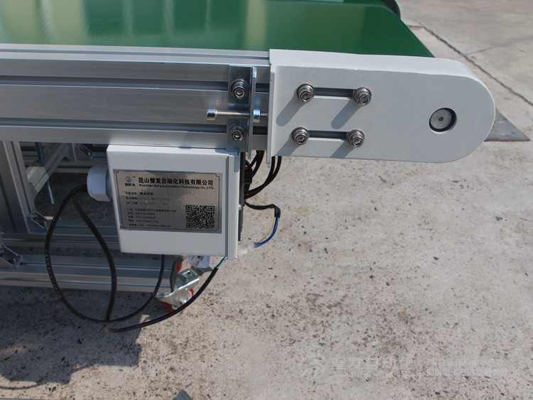 小型單腿支撐皮帶輸送機 小型單腿支撐皮帶輸送機