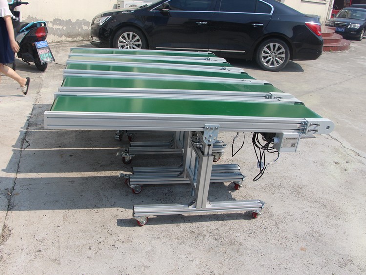 小型單腿支撐皮帶輸送機 小型單腿支撐皮帶輸送機