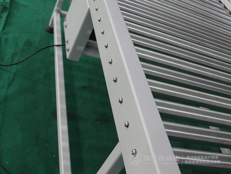 1000W碳鋼烤漆結構動力滾筒線 1000W碳鋼烤漆結構動力滾筒線