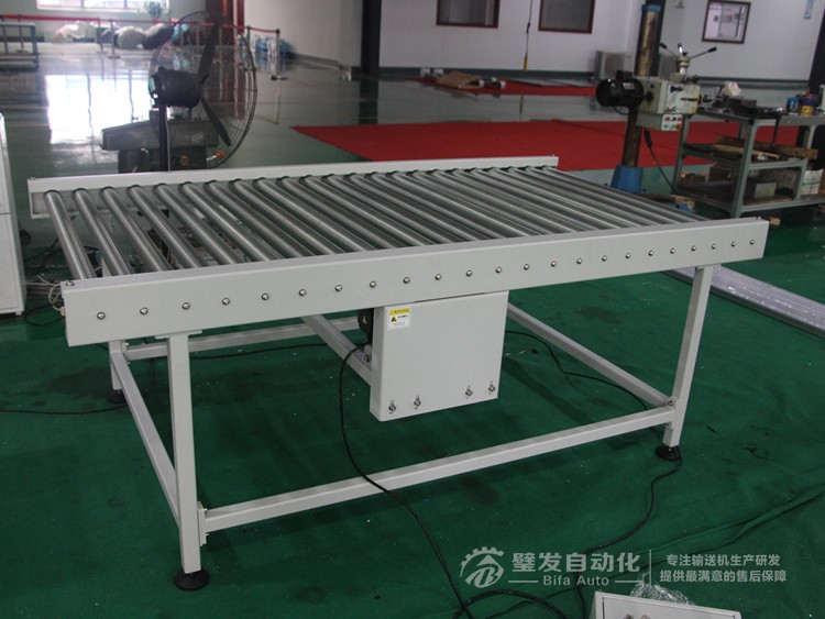 1000W碳鋼烤漆結構動力滾筒線 1000W碳鋼烤漆結構動力滾筒線