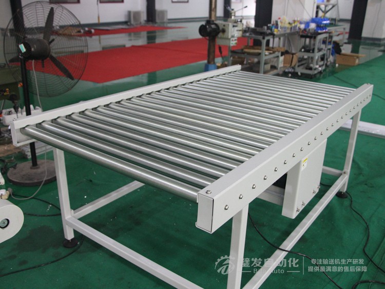 1000W碳鋼烤漆結構動力滾筒線 1000W碳鋼烤漆結構動力滾筒線