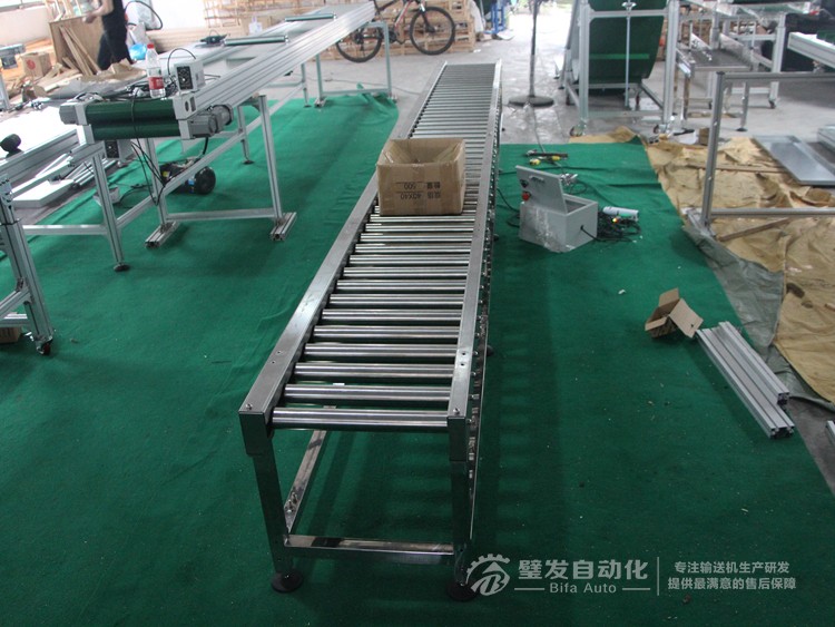 動力滾筒輸送機 動力滾筒輸送機