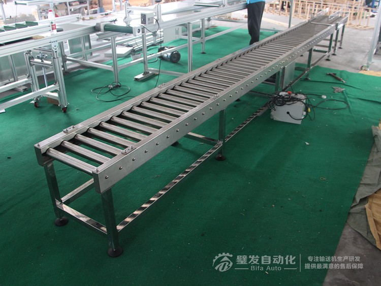 動力滾筒輸送機 動力滾筒輸送機