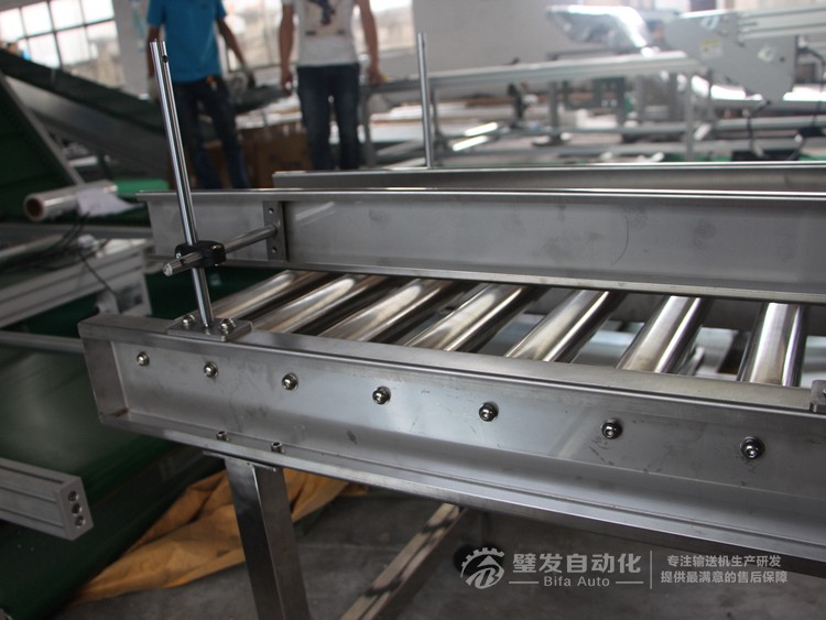 無動力滾筒輸送機 無動力滾筒輸送機