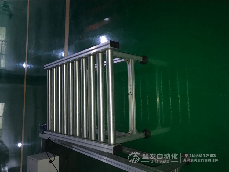 型材結構無動力滾筒線 型材結構無動力滾筒線