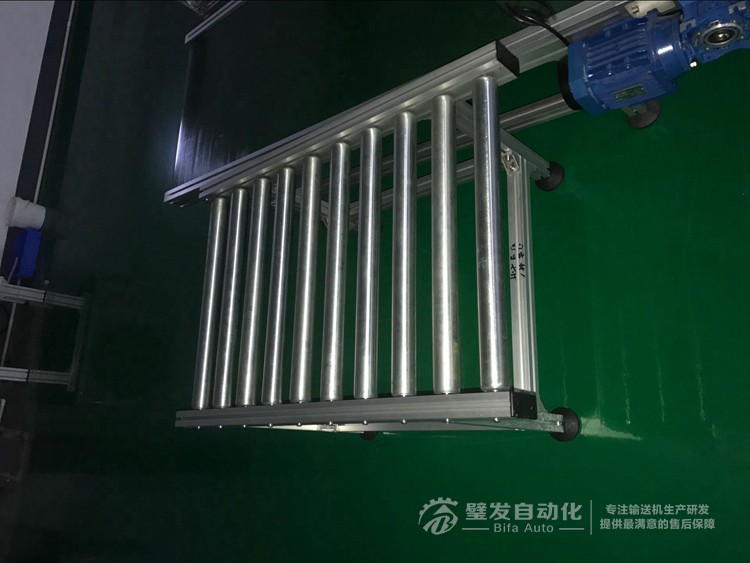 型材結構無動力滾筒線 型材結構無動力滾筒線