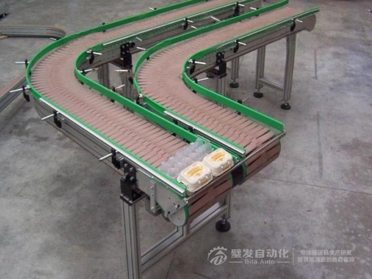 轉(zhuǎn)彎鏈板線