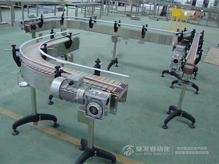 轉(zhuǎn)彎鏈板線