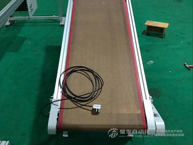 特佛龍網帶爬坡輸送機 特佛龍網帶爬坡輸送機