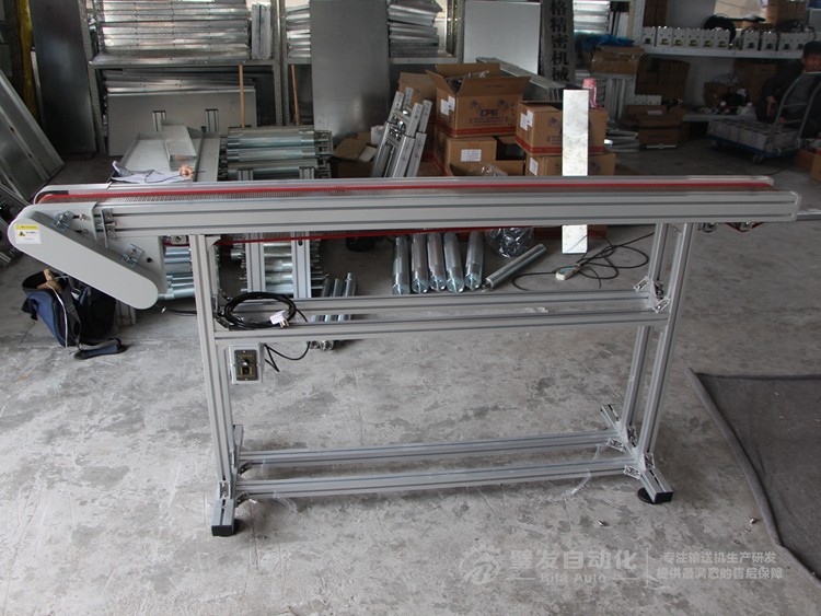 小型特佛龍網帶輸送線 小型特佛龍網帶輸送線