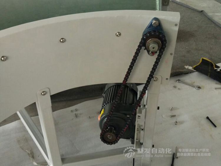 90度皮帶轉彎機 90度皮帶轉彎機