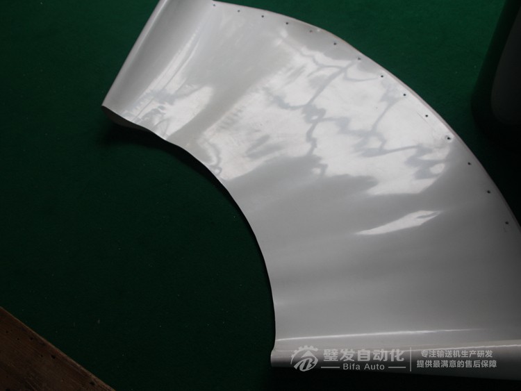 90度轉彎機白色皮帶 90度轉彎機白色皮帶