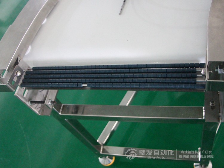 整機不銹鋼白色食品級皮帶90度轉彎機 整機不銹鋼白色食品級皮帶90度轉彎機