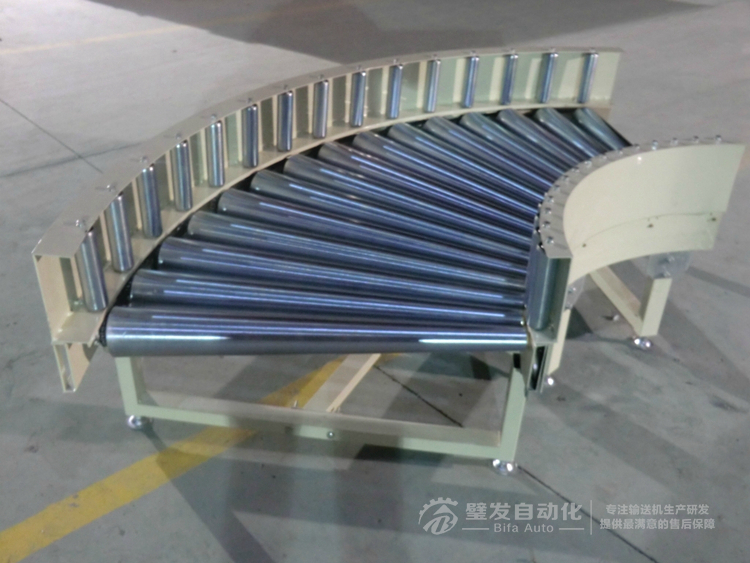 轉彎滾筒傳送設備 轉彎滾筒傳送設備